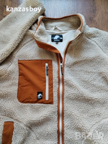 Nanok Men's sherpa jacket - мъжко ловно яке ХЛ