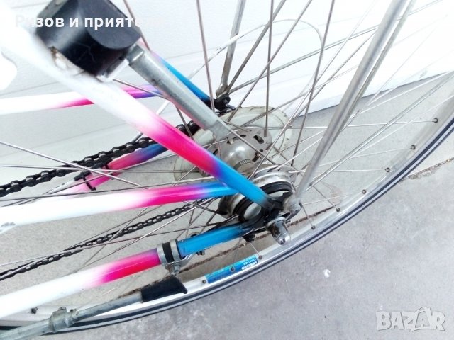 Racing team Albuch Kotter Дамски велосипед, снимка 12 - Велосипеди - 35417227