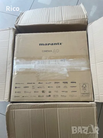 Marantz Cinema 40 Dirac Live, снимка 6 - Ресийвъри, усилватели, смесителни пултове - 49482603