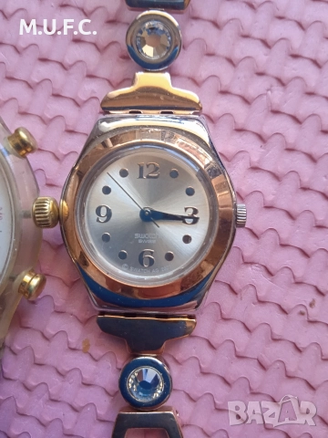 Часовници Swatch колекционерски уникални , снимка 3 - Антикварни и старинни предмети - 52855283