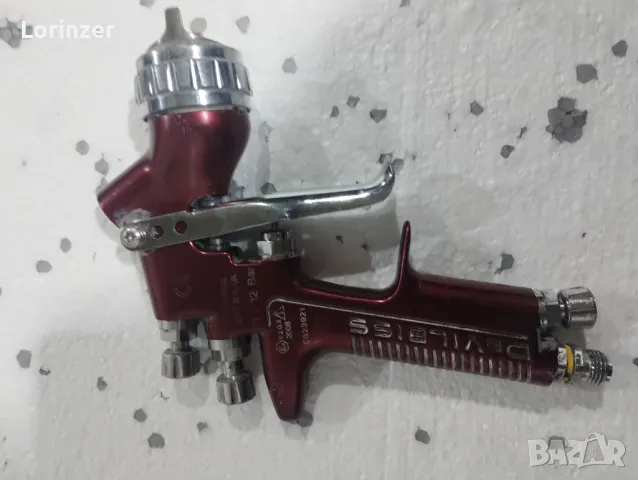 Бояджийски пистолет , снимка 6 - Други инструменти - 49340067