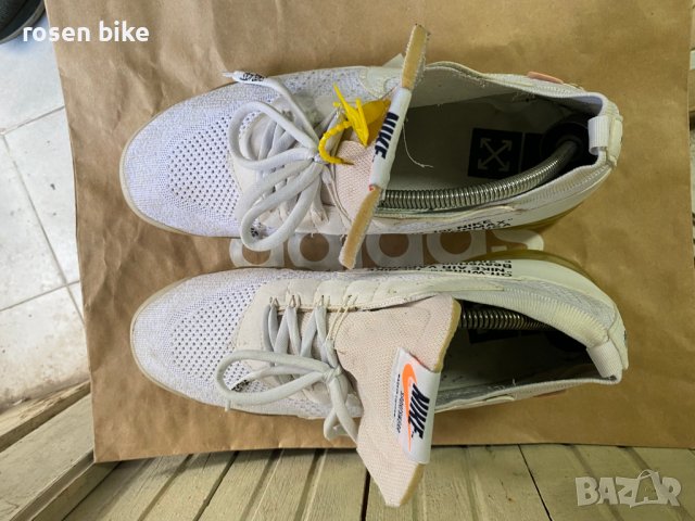 ''Nike''мъжки маратонки 44.5 номер, снимка 9 - Маратонки - 37418053