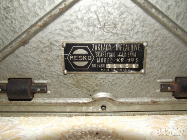Стара механична сметачна машина (калкулатор) от 50-те години, снимка 5 - Антикварни и старинни предмети - 30216801