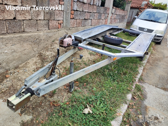 Ремарке за автомобил, платформа 2т, снимка 6 - Ремаркета - 51920911
