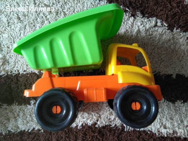 Детски камион самосвал, снимка 2 - Коли, камиони, мотори, писти - 29235381