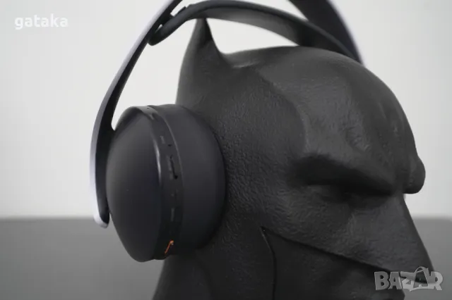 Стойка за слушалки - 3D принтирана глава на Батман, 5+ килограма, снимка 3 - Слушалки за компютър - 49232918