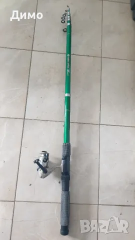 Разпродава!Въдица 3.60м+макара 4лаг, снимка 3 - Такъми - 49673477