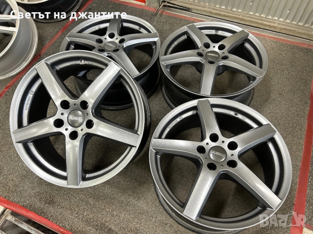 Джанти 17 Цола 5х112 VW Passat Tiguan Golf 6 7 T Roc Skoda Octavia Karoaq Super 