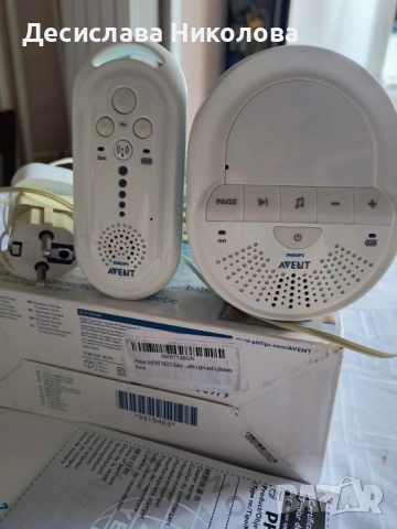 Бебефон PHILIPS AVENT SCD505