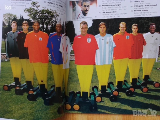 Футболно списание Chelsea Fc, снимка 17 - Списания и комикси - 51276458