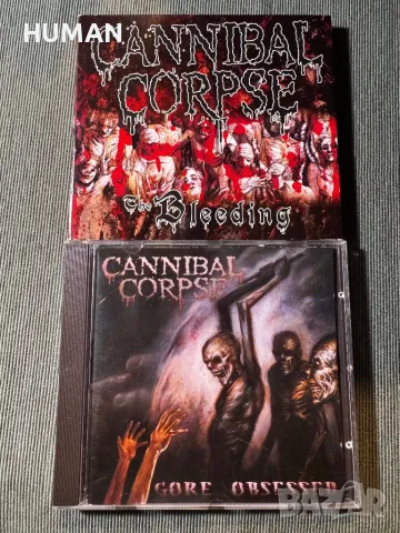 Death - Cannibal Corpse , снимка 11 - CD дискове - 50101526