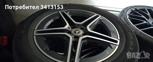 джанти за мерцедес , снимка 3 - Гуми и джанти - 52864868