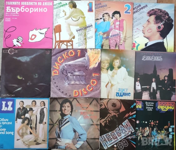 Дългосвирещи грамофонни плочи, снимка 16 - Грамофонни плочи - 50421166