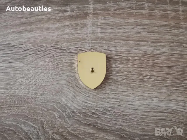 Емблема за волан Porsche с щифт, снимка 2 - Аксесоари и консумативи - 50066322