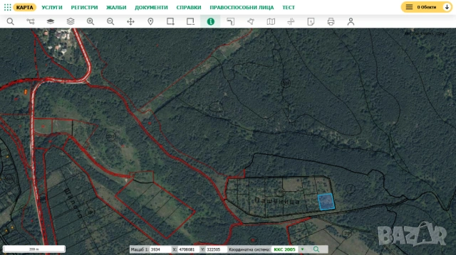 Парцел 2.2 дка, в.з. Ярема, Самоков, София, снимка 2 - Парцели - 51178163