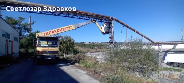 Автовишка под наем, снимка 7 - Услуги с автокран - 54196896