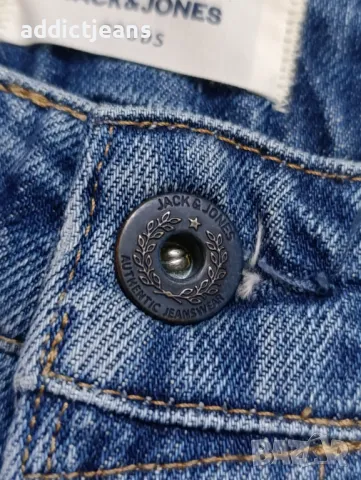 Мъжки дънки Jack&Jones размер 32, снимка 4 - Дънки - 48225183