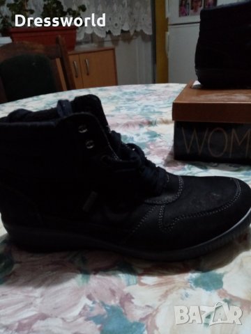 Bamatex, 39 номер, естествена кожа, боти, топли обувки , снимка 2 - Дамски боти - 31379993