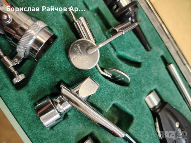 Riester varifocal ophtalmoskop, снимка 5 - Медицинска апаратура - 54363482