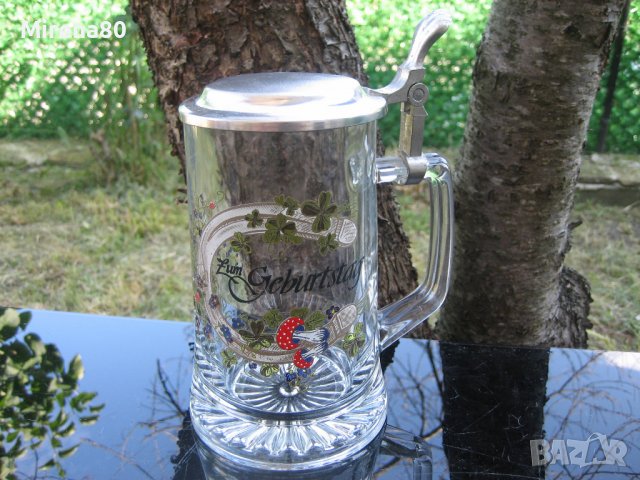 Старинни немски халби за бира , снимка 13 - Антикварни и старинни предмети - 36843271