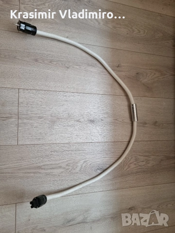 SIN Audio "For friends only" 1.5m захранващ кабел , снимка 4 - Други - 54177326
