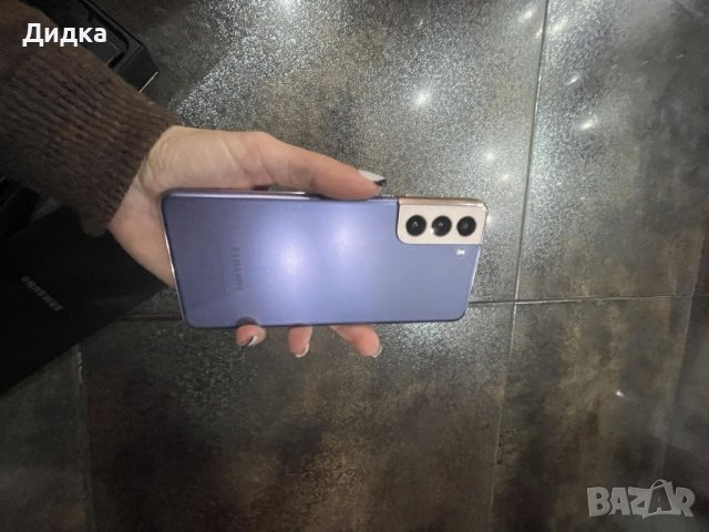 Samsung galaxy s21 purple, снимка 5 - Samsung - 39492543