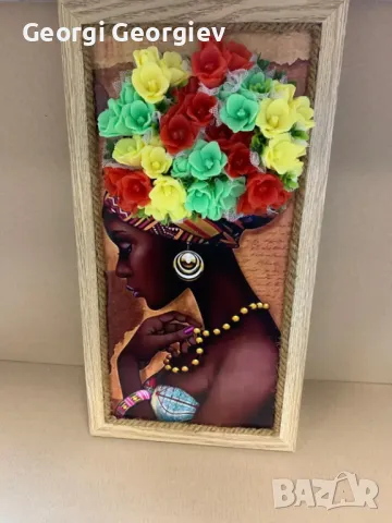 Цветя изработени с глицеринов ароматен сапун , снимка 5 - Декорация за дома - 48659911