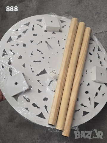 дървена масичка, снимка 2 - Маси - 52847366