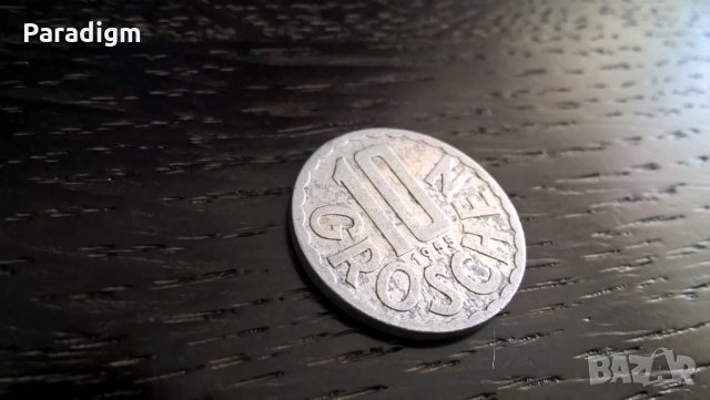 Mонета - Австрия - 10 гроша | 1955г.