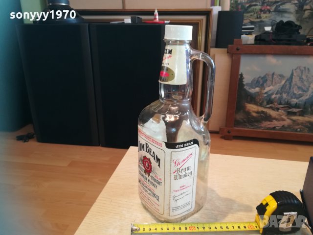 jim beam-BIG-празнo шише 0902211618, снимка 3 - Колекции - 31746235