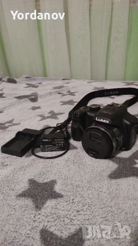 Фотоапарат panasonic lumix fz150