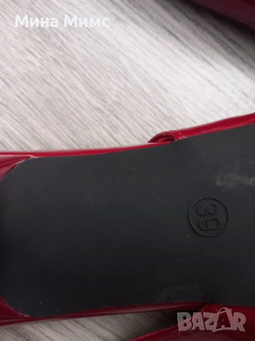 Чанта и обувки в бордо, снимка 4 - Дамски елегантни обувки - 54076057