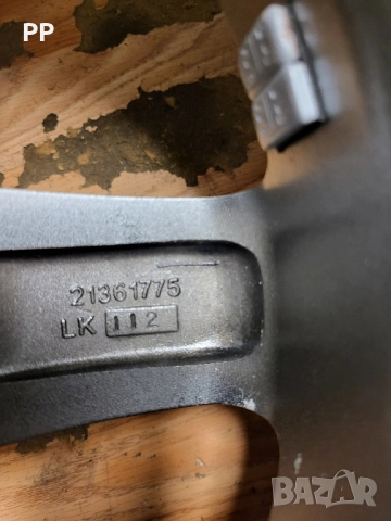 джанти 17" 5x112 Mercedes Audi Vw 225/45/17 зимни гуми, снимка 9 - Гуми и джанти - 52484763