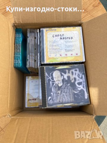 55 пиратски дискове за компютър - различни заглавия, снимка 1