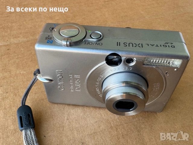 Цифров фотоапарат Canon Digital IXUS II (2003г.)