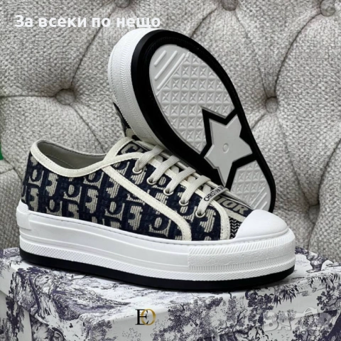 Christian Dior Дамски Маратонки👟Дамски Спортни Обувки👟Кецове - Различни Модели И Цветове Код SK480, снимка 3 - Маратонки - 53039081
