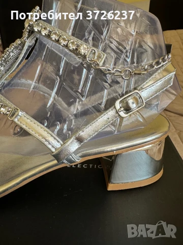 Чисто нови Кожени сандали (Itali) 40 номер , снимка 2 - Сандали - 50565885