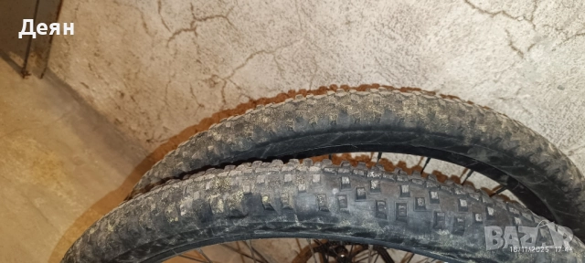 Капли с гуми и венец касета 27.5 цола, снимка 6 - Части за велосипеди - 52463284