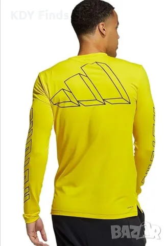 Adidas PrimeGreen мъжка блуза, снимка 2 - Спортни дрехи, екипи - 56113225