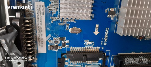 Mainboard cv3463h-k, снимка 2 - Части и Платки - 31652625