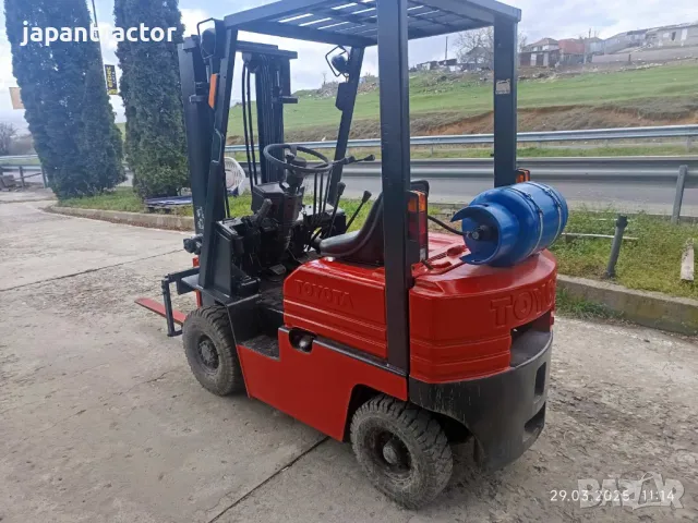 Мотокар TOYOTA газ/бензин изравнетил, снимка 8 - Индустриална техника - 49704587