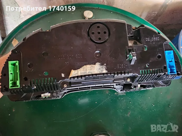 Километраж с цветен фис за Audi A4 B6, снимка 2 - Части - 56150418