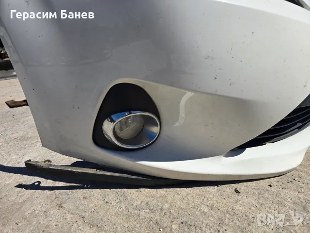 Предна броня оборудвана OEM TOYOTA AVENSIS T27 2.0 D-4D КОМБИ 2014, снимка 5 - Части - 56020381