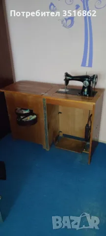 Работеща крачна шевна машина Юнион, снимка 3 - Шевни машини - 49646526