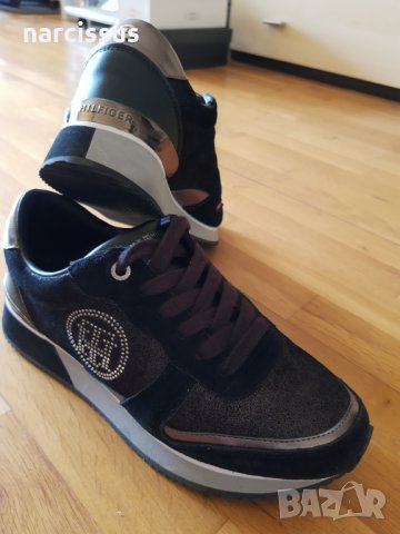 Tommy Hilfiger , кожени sneakers, снимка 2 - Маратонки - 29841048
