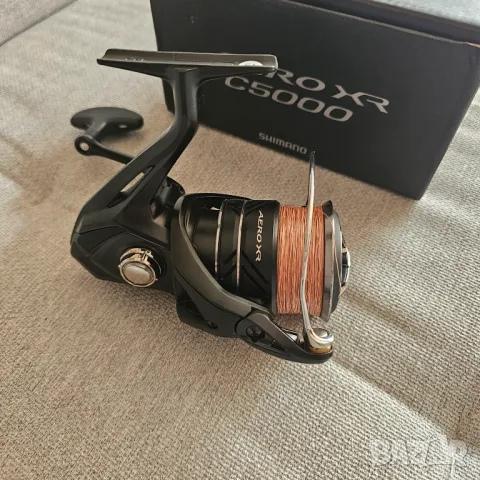Shimano Aero XR C5000, снимка 7 - Макари - 49793993