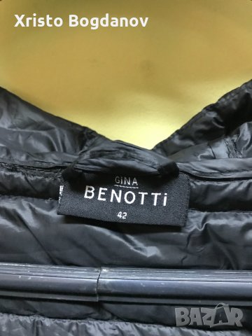 Дамско пухено яке ,,Benotti”-размер 42, снимка 2 - Якета - 31095401