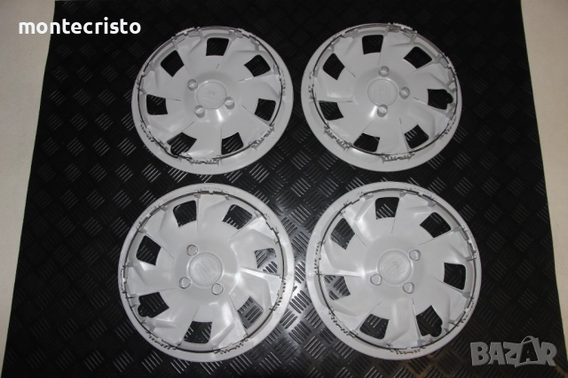 ✔️Оригинални тасове Seat Mii (2012-2021г.) 1SL601147C / 14 цола, снимка 8 - Аксесоари и консумативи - 52360551