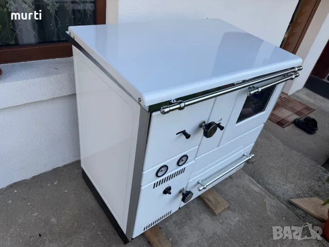 Сръбска печка като нова , снимка 3 - Отоплителни печки - 55945049