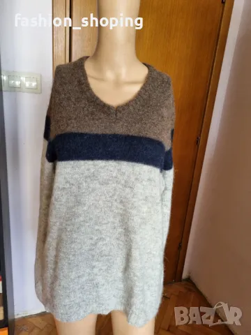 Мъжки пуловер Armani Jeans, снимка 2 - Пуловери - 47483152